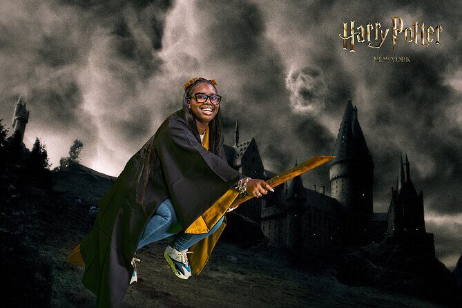 Harry Potter Shop New York- Fly a Broomstick Experience - Key Points