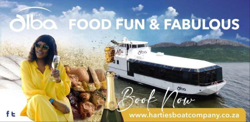 Hartbeespoort Dam: The Luxury Alba Boat Cruise with Food - Key Points