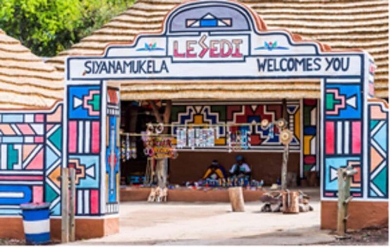 Hartbeespoort: Lesedi Village and Lion & Safari Park Tour - Key Points