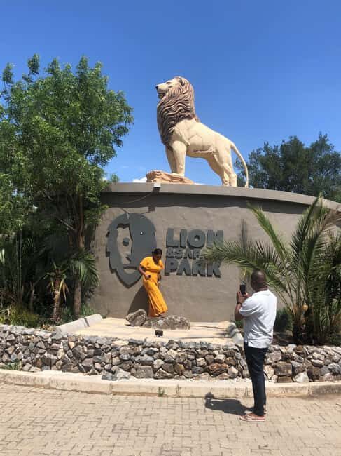 Hartbeespoort: Lesedi Village and Lion & Safari Park Tour - Frequently Asked Questions