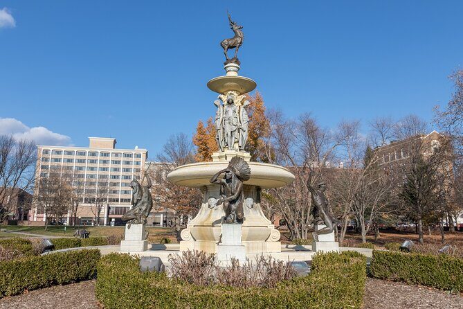 Hartford Historic Downtown GPS Self Guided Audio Walking Tour - An Honest Look at the Hartford Downtown Tour