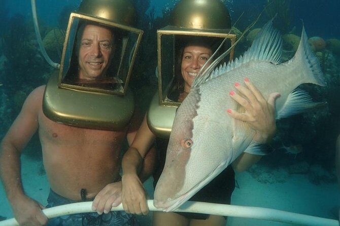 Hartley Helmet Diving in Bermuda - Key Points