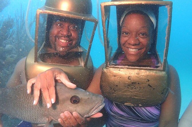 Hartley Helmet Diving in Bermuda - Who Will Love This Experience?
