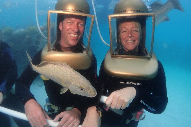 Hartley Helmet Diving in Bermuda - Final Word