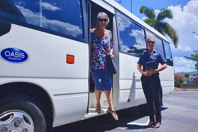 HARTLEY'S CROCODILE TRANSFER between Port Douglas & Hartley's Crocodile (return) - Authentic Wildlife Experiences at Hartleys Crocodile Adventures