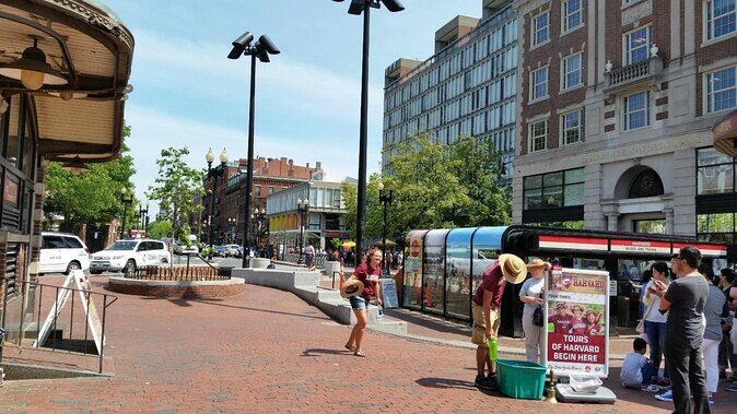 Harvard Square Cambridge Food & Walking Tour - Key Points