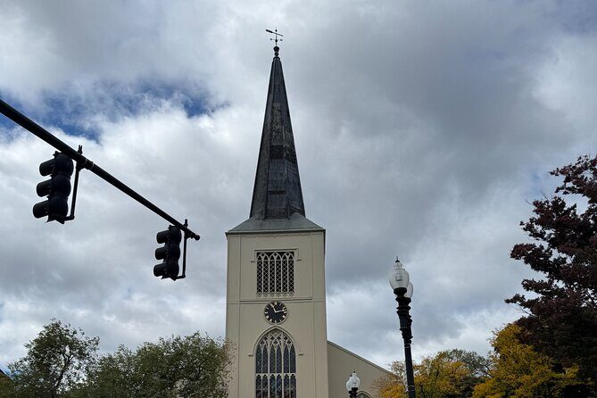 Harvard's Haunts Solo Smart Phone Guided App Ghost Walking Tour - An In-Depth Look at Harvard’s Haunts Tour