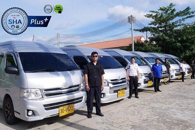 Hassle-Free Phuket Airport Transfer by Private Minivan - Hassle-Free Phuket Airport Transfer by Private Minivan