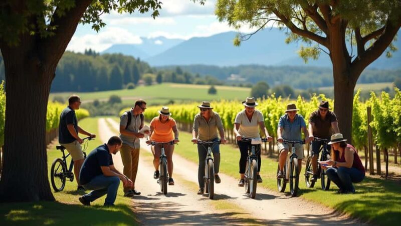 Hastings: Bridge Pa/Gimblett Winery Tour on a Regular Bike - An Honest Look at the Bike and Wine Experience