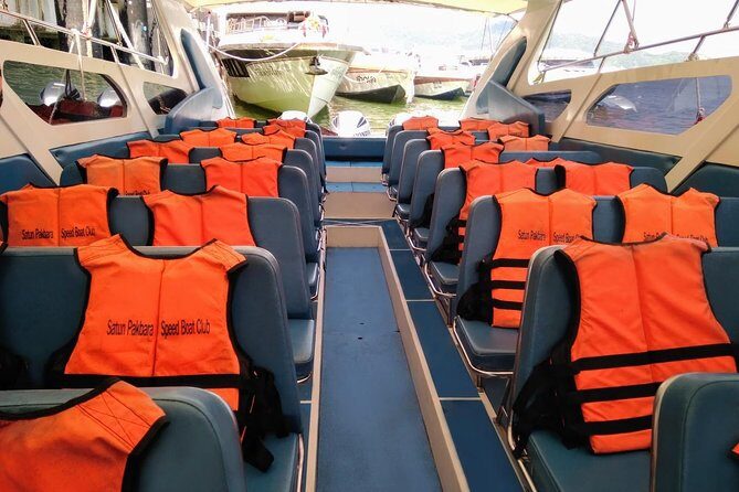 Hat Yai Airport to Koh Lipe by Minivan and Satun Pakbara Speed Boat - FAQs