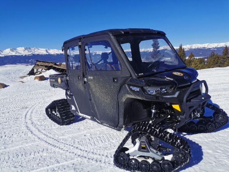 Hatcher Pass: Heated & Enclosed ATV Tours - Open All Year! - The Experience: A Detailed Look