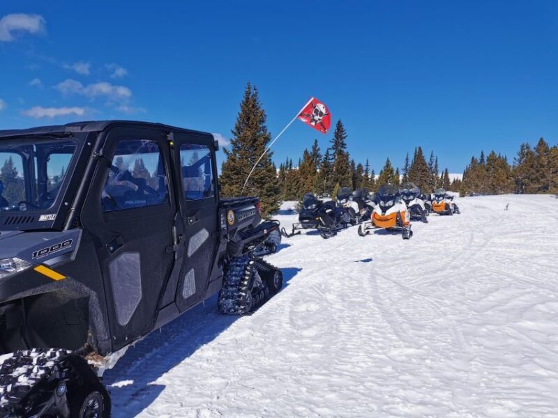 Hatcher Pass: Heated & Enclosed ATV Tours - Open All Year! - Authentic, Guided Experience with Local Knowledge
