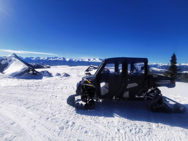 Hatcher Pass: Heated & Enclosed ATV Tours - Open All Year! - Frequently Asked Questions