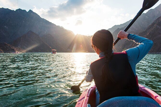 Hatta Mountain Tour With Kayaking And lunch By Private 4WD Car - Key Points