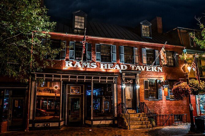 Haunted Annapolis: Ghosts of the Harbor & Old Town Tour - Key Points