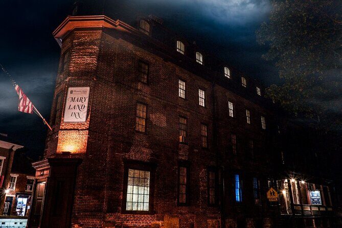 Haunted Annapolis: Ghosts of the Harbor & Old Town Tour - A Deep Dive into the Haunted Annapolis Experience