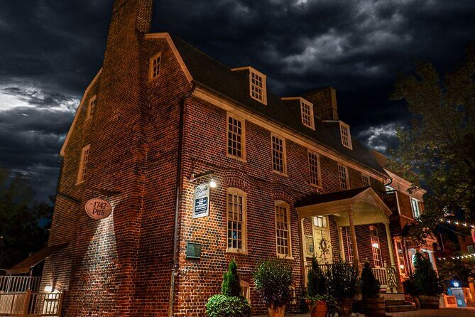 Haunted Annapolis: Ghosts of the Harbor & Old Town Tour - FAQs