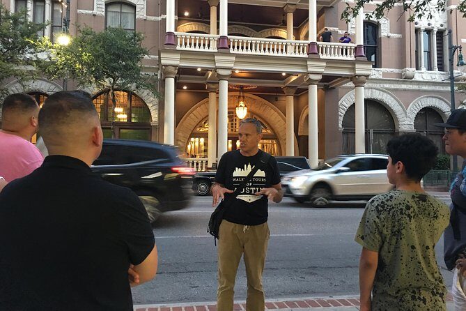 Haunted Austin Walking History Tour - A Detailed Breakdown of the Itinerary