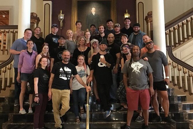 Haunted Austin Walking History Tour - The Guide and Group Size