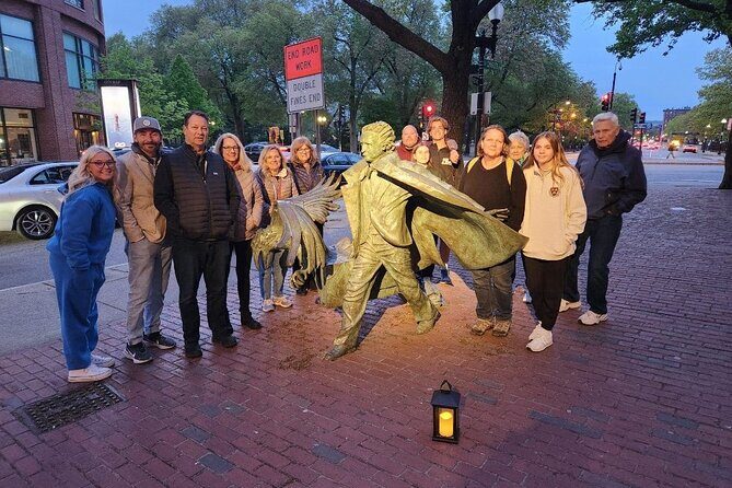 Haunted Boston Night-Time Walking Ghost Tour - The Value and Cost