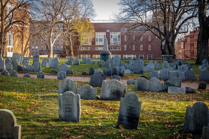 Haunted Bostons Historic Streets Walking Guided Tour - A Lantern-lit Walk Through Boston’s Haunted Streets