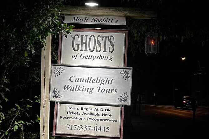 Haunted Civil War Spirits Tour of Downtown Gettysburg - An In-Depth Look at the Tour