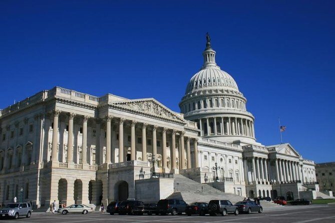 Haunted DC Night-Time Walking Tour on Capitol Hill - Key Points
