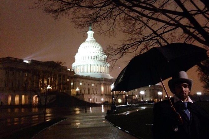 Haunted DC Night-Time Walking Tour on Capitol Hill - A Deep Dive into the Experience