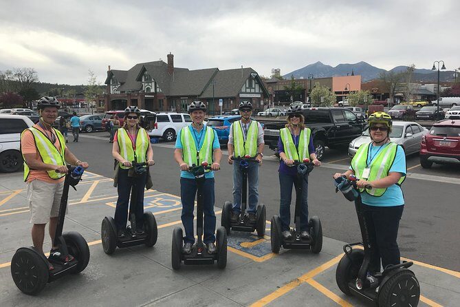 Haunted Downtown Flagstaff Segway Tour - Authentic Stories and Local Insights