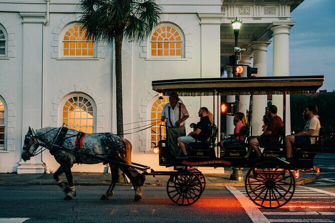 Haunted Evening Horse and Carriage Tour of Charleston - The Sum Up