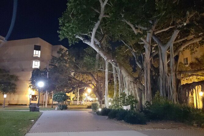 Haunted History of Fort Myers Walking Tour - Key Points