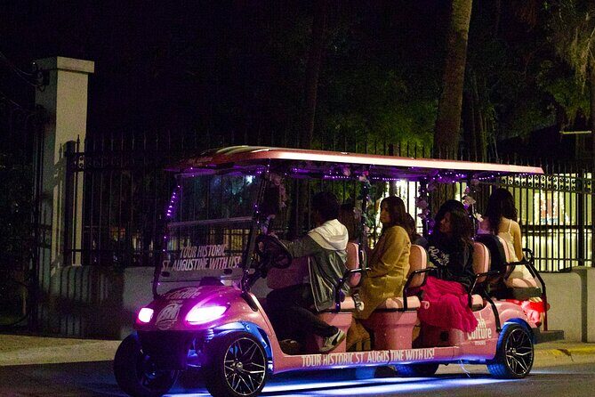 Haunted in Pink Ghost Tour - Key Points