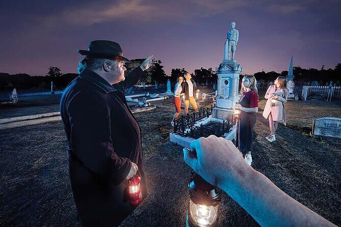 Haunted Ipswich CBD Ghost Tour - The Sum Up