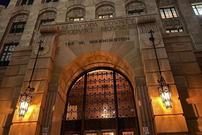Haunted Jails, Rails and Grave Tales Ghost Tour - Introduction: What to Expect from This Phoenix Ghost Tour