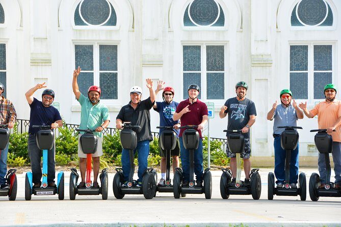 Haunted Legends: Segway Ghost Tour - An Adventurous Spin Through Galveston’s Haunted Streets