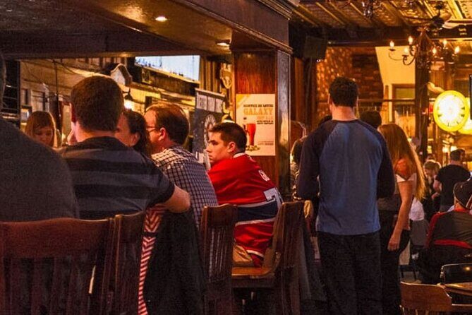 Haunted Montreal Pub Crawl - The Sum Up