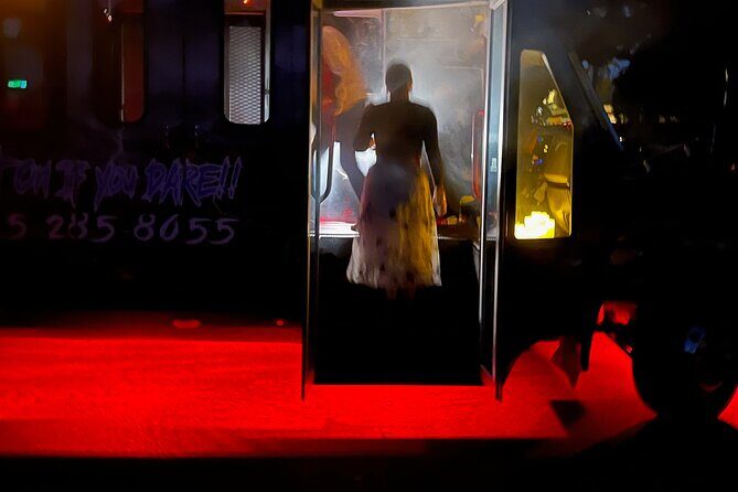 Haunted Nashville Night-Time Ghost Tour by Themed Bus - Key Points