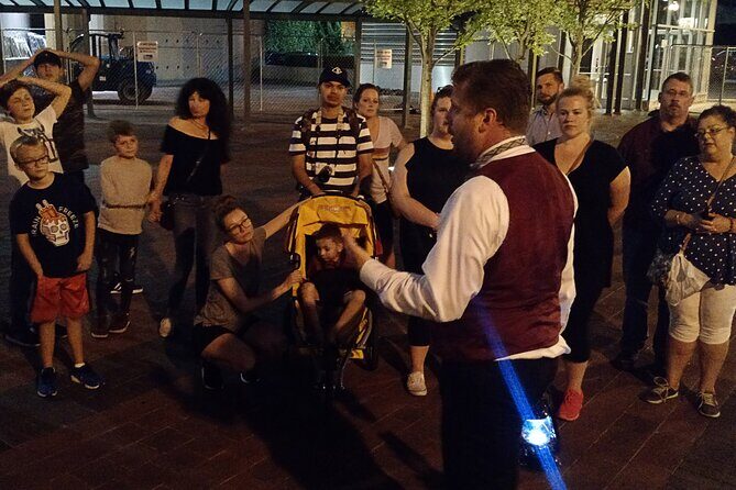 Haunted Nashville Night-Time Walking Tour with Costumed Guide - The Sum Up: A Ghostly Night in Music City