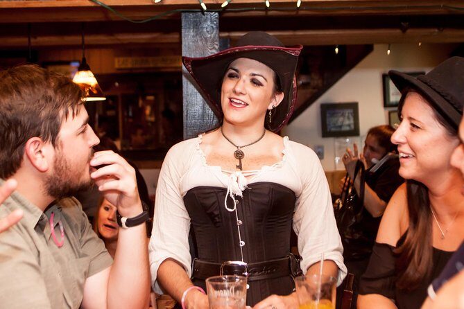 Haunted Old Town Alexandria Booze and Boos Ghost Walking Tour - Exploring the Itinerary: What to Expect
