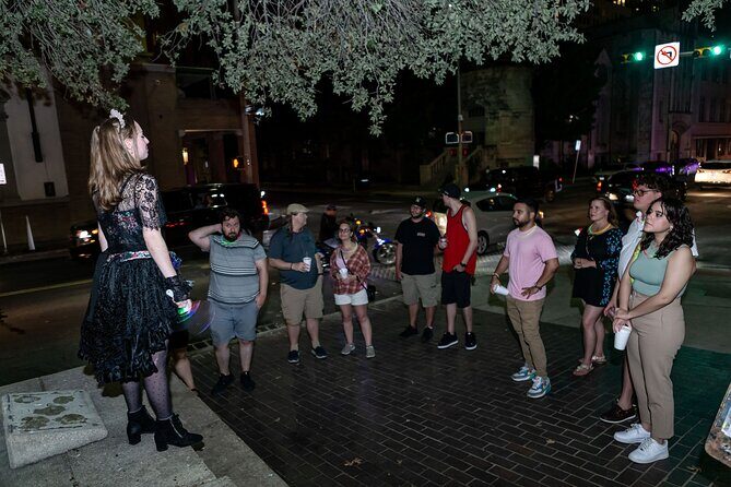 Haunted San Antonio Booze and Boos Ghost Walking Tour - Practical Tips for Your Ghostly Night Out