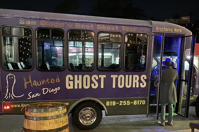 Haunted San Diego: The Only Ghost Tour with Exclusive Entry - Exploring the Itinerary in Detail
