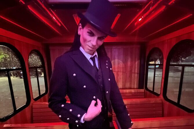 Haunted Sarasota Trolley: Ghost Stories, Mysteries, Spooky Fun - A Fun and Spooky Way to Explore Sarasota