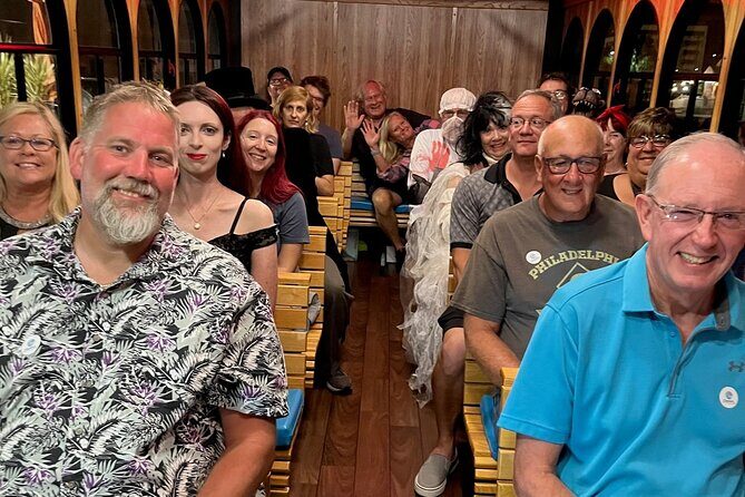 Haunted Sarasota Trolley: Ghost Stories, Mysteries, Spooky Fun - The Group Experience