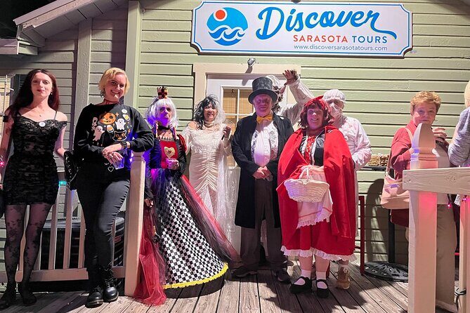 Haunted Sarasota Trolley: Ghost Stories, Mysteries, Spooky Fun - Practical Details for Travelers