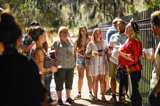 Haunted Savannah Booze and Boos Ghost Walking Tour - What to Expect from the Haunted Savannah Booze and Boos Ghost Walking Tour