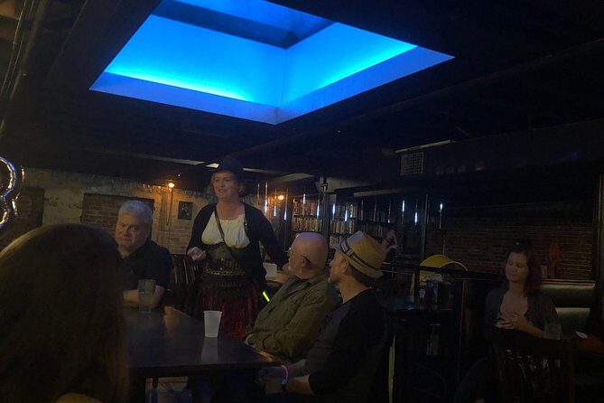 Haunted Tampa Booze and Boos Ghost Walking Tour - Ybor City - Key Points