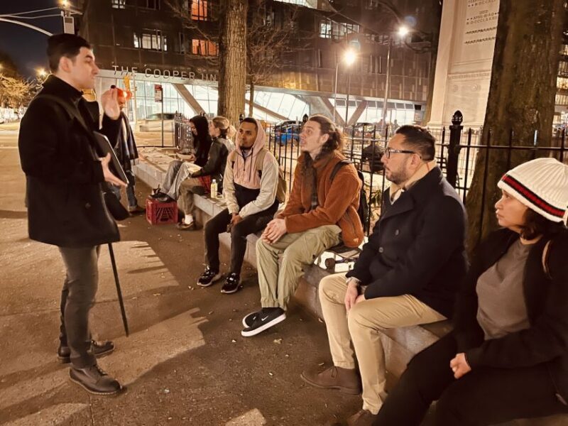Haunted Village of New York City walking tour - Logistics and Practical Details