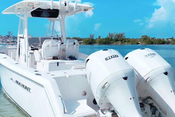 Have the best time in Miami aboard our SeaRay - A Deep Dive into the Miami SeaRay Tour