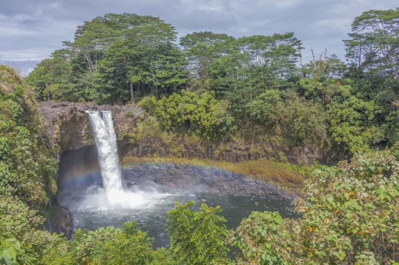 Hawaii: All-Inclusive Volcanoes and Waterfalls Private Tour - An In-Depth Look at the Hawaii Volcanoes and Waterfalls Private Tour