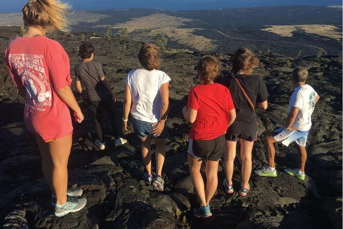 Hawaii Big Island Circle Small Group Tour: Waterfalls - Hilo - Volcano - Black Sand Beach - Rainbow Falls
